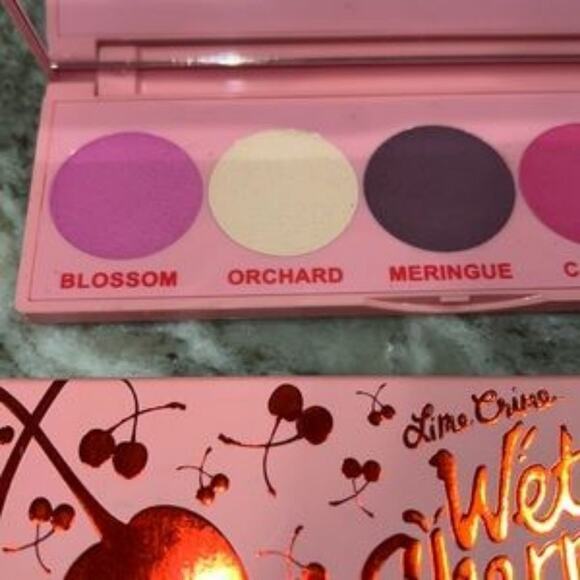 Lime Crime Wet Cherry Sweet Mattes Eyeshadow Palette - NEW IN BOX - Picture 6 of 15